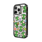 lenini stickermania Case | iPhone 16 Pro Max / Impact Case MagSafe Compatible / Black | Image 2