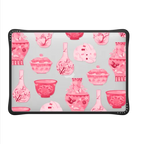 Pink china Macbook Case | MacBook Air 13-inch (M1 / Intel) / MacBook Impact Case / Black | Image 2
