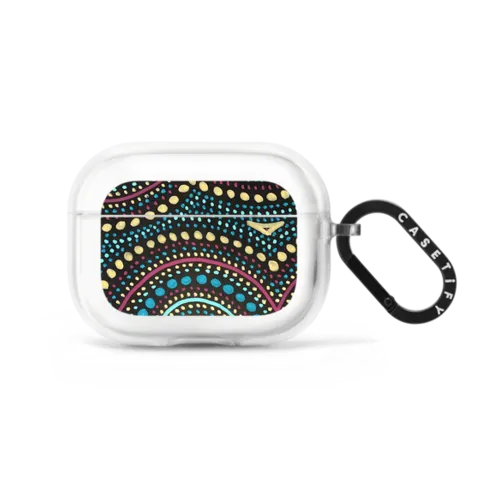"Community" | AirPods Pro 2 / Earbuds Impact Case / Frost | Image 1