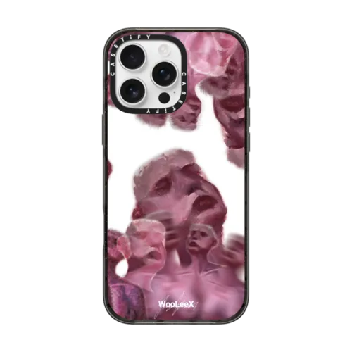 The Neighbourhood "Face" | iPhone 16 Pro Max / Impact Case MagSafe Compatible / Black | Image 1