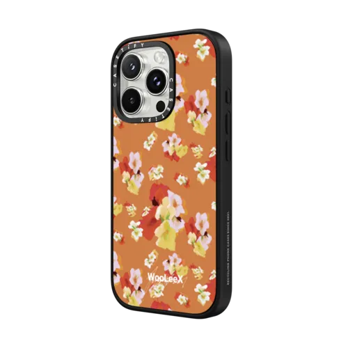 WrevoLutionX “Floral” | iPhone 16 Pro Max / Impact Case MagSafe Compatible / Matte Black | Image 2