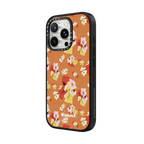 WrevoLutionX “Floral” | iPhone 16 Pro Max / Impact Case MagSafe Compatible / Matte Black | Image 2