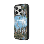 WrevoLutionX "World" | iPhone 16 Pro Max / Impact Case MagSafe Compatible / Matte Black | Image 2