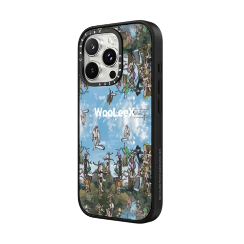 WrevoLutionX "World" | iPhone 16 Pro Max / Impact Case MagSafe Compatible / Matte Black | Image 2