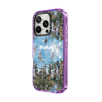 WrevoLutionX "World" | iPhone 16 Pro Max / Impact Case MagSafe Compatible / Purple | Image 2