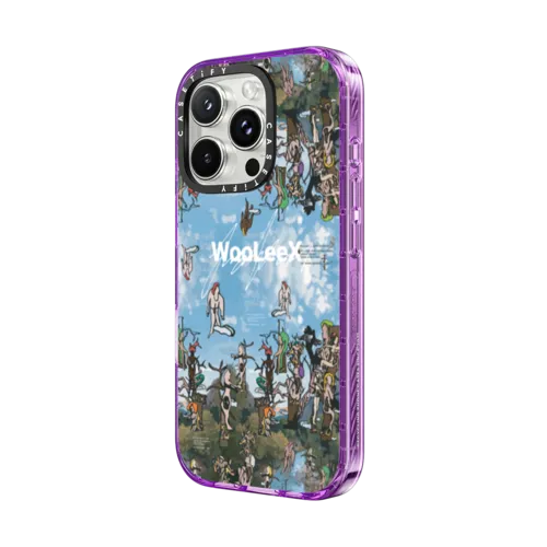 WrevoLutionX "World" | iPhone 16 Pro Max / Impact Case MagSafe Compatible / Purple | Image 2