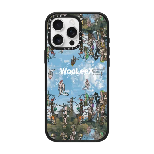 WrevoLutionX "World" | iPhone 16 Pro Max / Impact Case MagSafe Compatible / Matte Black | Image 1