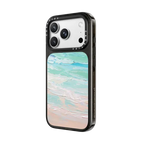 Ocean Tides | iPhone 18 Pro Max / Impact Case MagSafe Compatible - Glossy / Glossy Black | Image 2