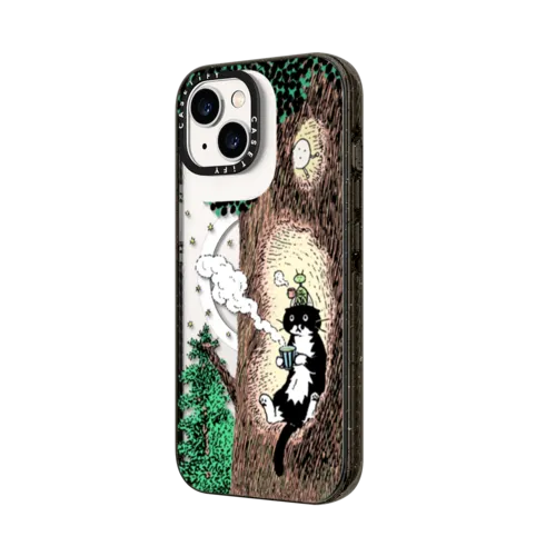Rest time | iPhone 14 Pro / Impact Case MagSafe Compatible / Black | Image 2
