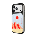 the sunset | iPhone 18 Pro Max / Impact Case MagSafe Compatible - Glossy / Glossy Black | Image 2