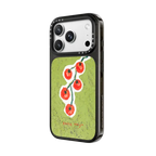cherry tomatoes | iPhone 18 Pro Max / Impact Case MagSafe Compatible - Glossy / Glossy Black | Image 2
