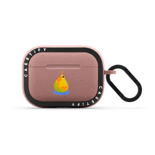 the pear | AirPods Pro 2 / Earbuds Bounce Case / Matte Dusty Rose | Image 1