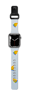 the pear | Apple Watch Series 7-9 (45mm) / Impact Band / Black | Image 1
