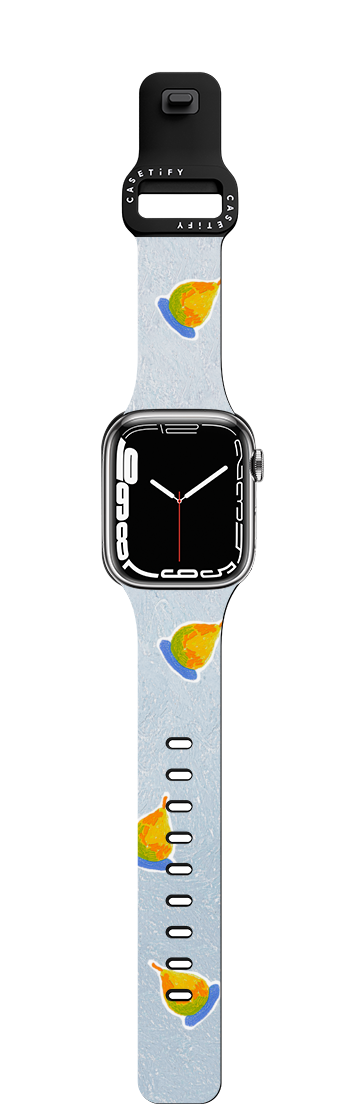 the pear | Apple Watch Series 7-9 (45mm) / Impact Band / Black | Image 1