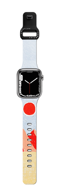 the sunset | Apple Watch Series 7-9 (45mm) / Impact Band / Black | Image 1