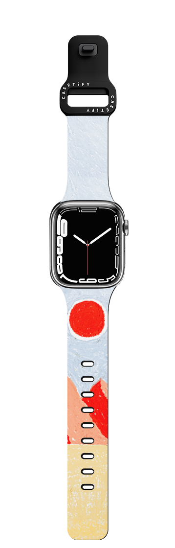 the sunset | Apple Watch Series 7-9 (45mm) / Impact Band / Black | Image 1