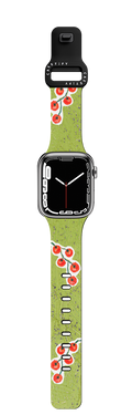 cherry tomatoes | Apple Watch Series 7-9 (45mm) / Impact Band / Black | Image 1