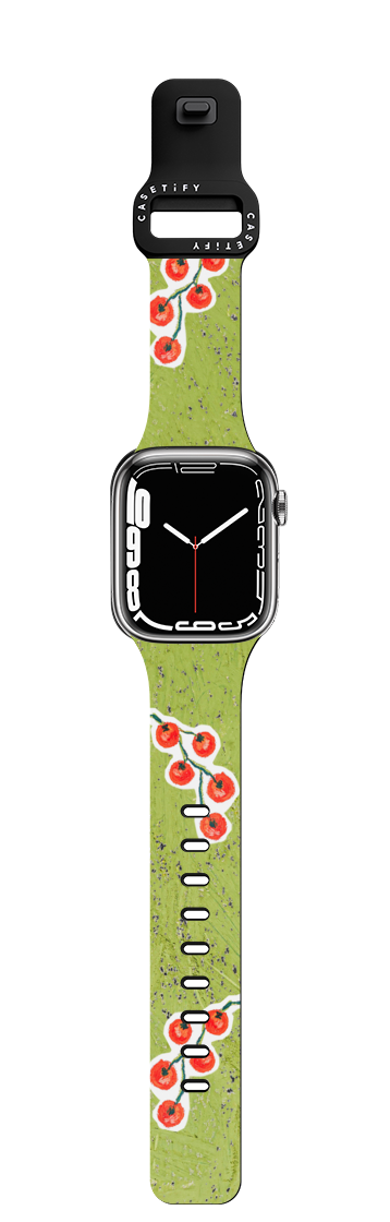 cherry tomatoes | Apple Watch Series 7-9 (45mm) / Impact Band / Black | Image 1
