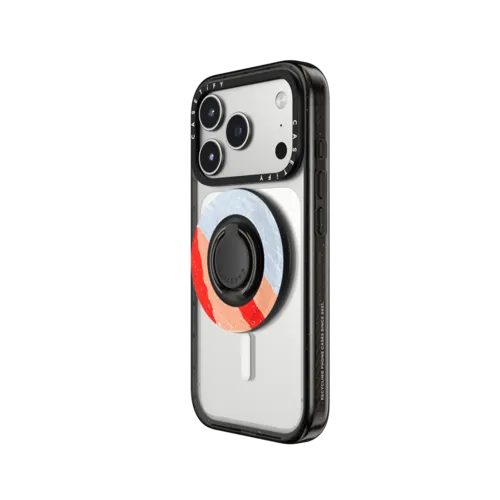 the sunset | Snappy Ring Holder / Snappy Ring Holder MagSafe Compatible / Black | Image 2