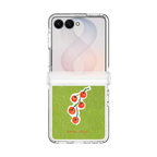 cherry tomatoes | Galaxy Z Flip8 / Impact Clear Magnetic Case / Clear | Image 1