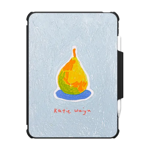 the pear | iPad Pro 11-inch (M4/M5) / iPad Impact Folio Case / Black | Image 1