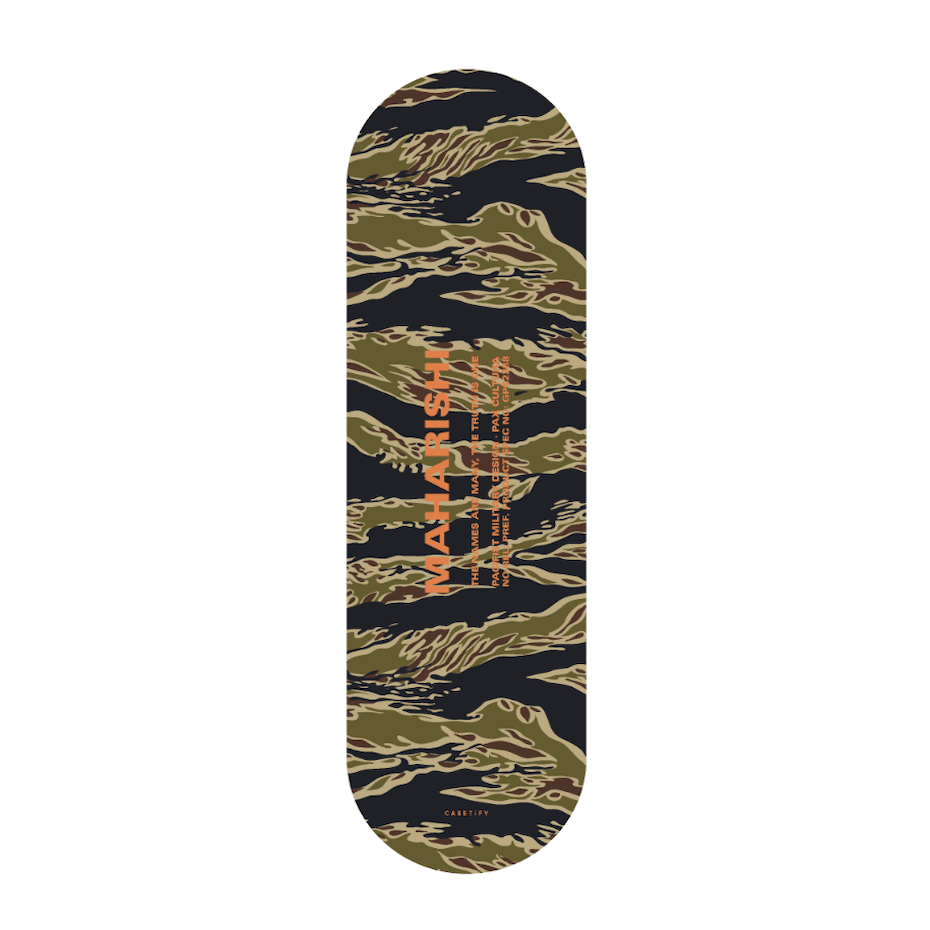 Maharishi Tigerstripe Skateboard  | Image 1