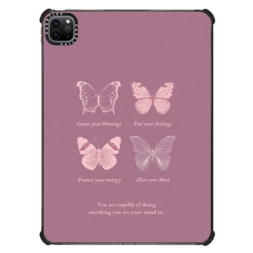 Count Your Blessings | iPad Pro 11-inch (3rd/4th gen) / iPad Impact Case / Black | Image 1