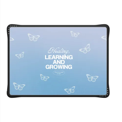 HEALING | MacBook Pro 14-inch (M1 - M5) / MacBook Impact Case / Black | Image 2