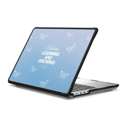 HEALING | MacBook Pro 14-inch (M1 - M5) / MacBook Impact Case / Black | Image 1