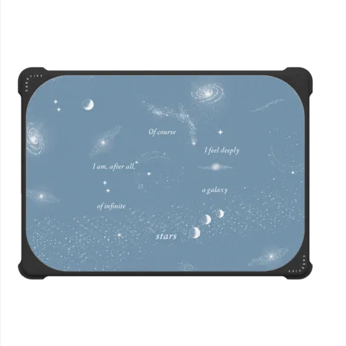 INFINITE STARS | MacBook Pro 14-inch (M1 - M5) / MacBook Bounce Case / Black | Image 2