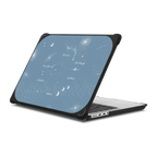 INFINITE STARS | MacBook Pro 14-inch (M1 - M5) / MacBook Bounce Case / Black | Image 1