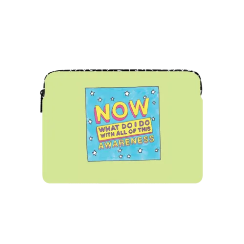 Now What? | Small (13") / Impact Laptop Sleeve / Multicolor | Image 1