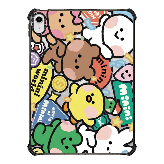 minini traffic jam iPad Case | Image 1