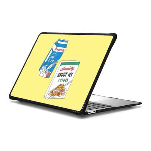 Breakfast | MacBook Air 13-inch (M1 / Intel) / MacBook Impact Case / Black | Image 1