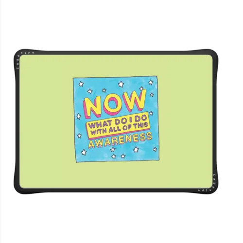 Now What? | MacBook Air 13-inch (M1 / Intel) / MacBook Impact Case / Black | Image 2