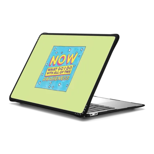 Now What? | MacBook Air 13-inch (M1 / Intel) / MacBook Impact Case / Black | Image 1