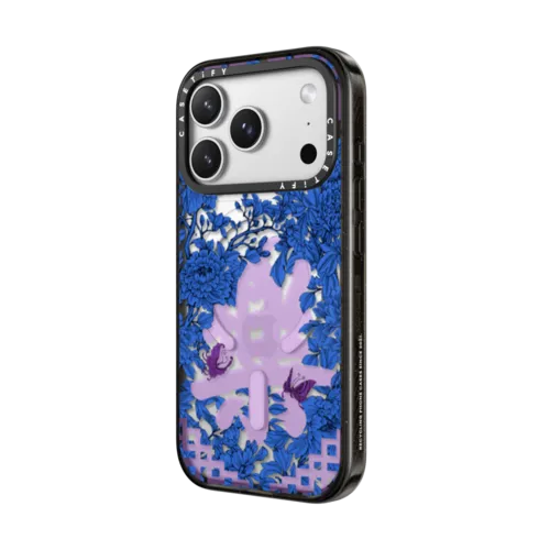 Pink Le Case | iPhone 17 Pro Max / Impact Case MagSafe Compatible / Black | Image 2
