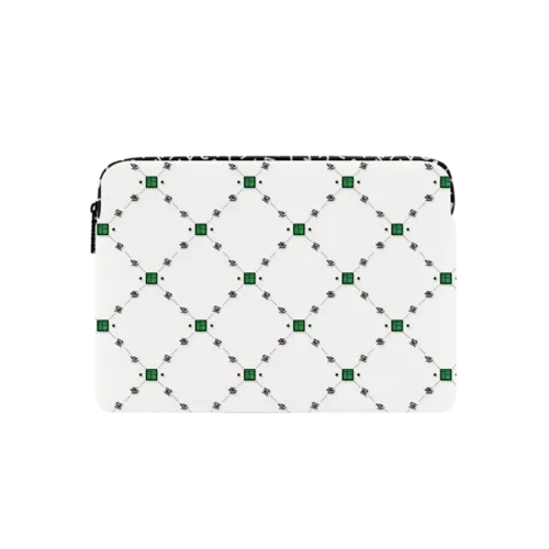 Plaid laptop sleeve | Small (13") / Impact Laptop Sleeve / Multicolor | Image 1