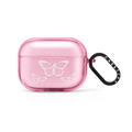 BUTTERFLIES | AirPods Pro 2 / Earbuds Impact Case / Pink Fizz | Image 1