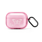 BUTTERFLIES | AirPods Pro 2 / Earbuds Impact Case / Pink Fizz | Image 1
