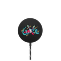 Fall into the heart |   / PowerThru Magnetic Wireless Charger MagSafe Compatible / Black | Image 1