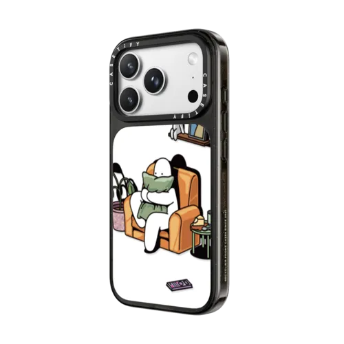 Horror movie | iPhone 18 Pro Max / Impact Case MagSafe Compatible - Glossy / Glossy Black | Image 2