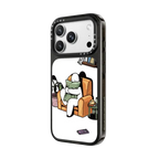 Horror movie | iPhone 18 Pro Max / Impact Case MagSafe Compatible - Glossy / Glossy Black | Image 2