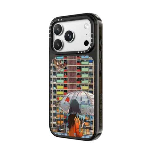 Vivian Ho - Rainbow after Rain | iPhone 18 Pro Max / Impact Case MagSafe Compatible - Glossy / Glossy Black | Image 2
