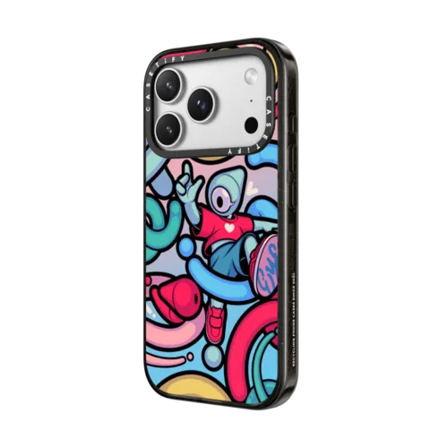 Over the Dream | iPhone 17 Pro Max / Impact Case MagSafe Compatible / Black | Image 2