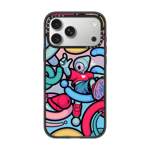 Over the Dream | iPhone 17 Pro Max / Impact Case MagSafe Compatible / Black | Image 1