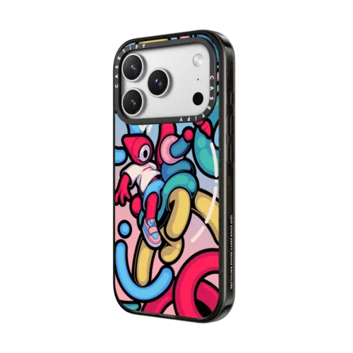 Horse Rider | iPhone 17 Pro Max / Impact Case MagSafe Compatible / Black | Image 2