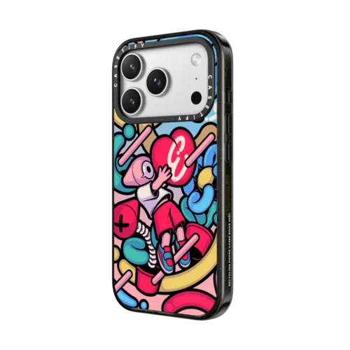 Morning Sill | iPhone 17 Pro Max / Impact Case MagSafe Compatible / Black | Image 2