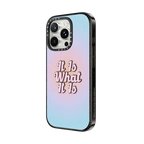 IT IS WHAT IT IS | iPhone 16 Pro Max / Impact Case MagSafe Compatible / Black | Image 2