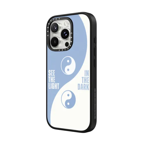 LIGHT IN THE DARK | iPhone 16 Pro Max / Impact Case MagSafe Compatible / Matte Black | Image 2